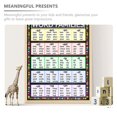 thumbnail image 3 of Shisuyan 2pcs Educational Alphabet Posters For Uv Sight Words For Home School Classroom Stylish Fade Resistant, 3 of 8