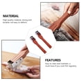 thumbnail image 3 of Shisuyan Fish Cleaning Kit Safe Usage Wood Stainless Steel 2Set 9.8X1.4X1.2In, 3 of 8
