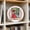 Baseball, variant on Wooden Sports Photo Frame for 6x4 Photos,8.2x8.2 Inch Vertical Display for Toddlers Teenagers Players,Home Office Sport Themed Decorations for Sports Fans
