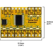 Atlas Scientific 8:1 Serial Port Expander