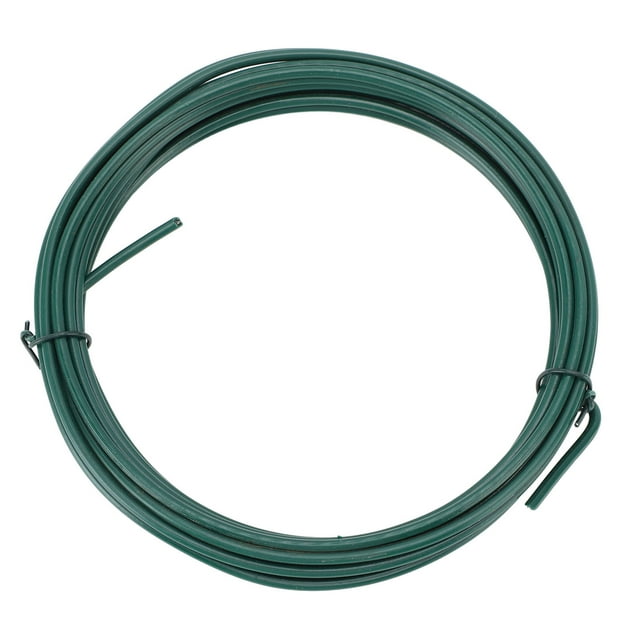 Alambres Hierro Para Plantas, 1 Rollo 800 Piezas Bridas Flexibles Y Cortables Para Plantas Con 20 Clips, Para Jardín, Flores, Verduras, Soporte Plantas Interior Y Exterior