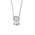 thumbnail image 1 of Collar colgante con cierre de seguridad JAMW Sencillez, 1 of 5