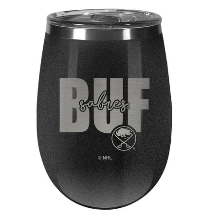 

Buffalo Sabres 10oz. Onyx Wine Tumbler