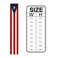 thumbnail image 3 of National Flag of Puerto Rico Patriot Table Runner Tablerunners 13 x 108 Inch, Table Decorations Tabletop Scarf for Summer Gathering Holiday Farmhouse Kitchen Dining Decor, 3 of 6