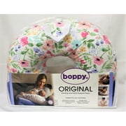 Boppy Orginal Feeding & Infant Support Pillow (Multi Color With Flowers)