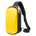 thumbnail image 1 of Mochila Cruzada Bange Espacio para iPad Tablet 8.5" audífonos, billetera y libros. Material resistente al agua y carga USB. Modelo BR-7256 Bange  BG-7256, 1 of 12