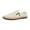 White, variant on CaComMARK PI Womens Shoes Clearance Casual Wide Width Comfortable Slip on Platform Flat Shoes Mother's Day Gifts Cheapest Items on Sale White