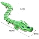 thumbnail image 3 of Fiudx Ofertas De La Semana Juguetes Universales Eléctricos Para Niños, Juguetes Musicales Con Luz Automática Para Reptiles, Modelo De Simulación Para Niños Y Niñas, Juguetes Educativos Para Bebés, 3 of 7