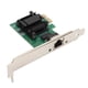 thumbnail image 1 of Tarjeta de red PCIe 2.5GBase T RJ45 1G 100Mbps Tarjeta Gigabit Ethernet de alta estabilidad para servidor Soft Route PC, 1 of 5