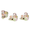 thumbnail image 1 of Gear Hose Clamps, Galvanizing Process Hose Clamp Set Pipe Clamp Tools Golden  For Motor Vehicles, 1 of 8