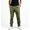 GREEN, variant on Men Stretch Cargo Trousers Light Multi Storage Reinforced Ripstop Field Travel Pants S-XXL