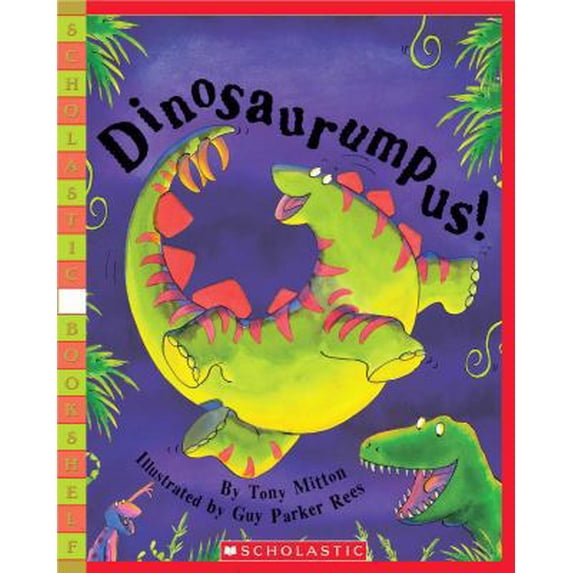 Pre-Owned Dinosaurumpus! (Paperback) 043939516X 9780439395168