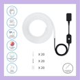thumbnail image 3 of Aplicación LED Light Strip WiZ Connected de 5 m para exteriores, 3 of 7