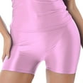 thumbnail image 5 of iiniim Women's Workout Shorts Stretchy Waist Booty Gym Yoga Pants Butt Lifting Sports Leggings Biker Shorts, 5 of 6