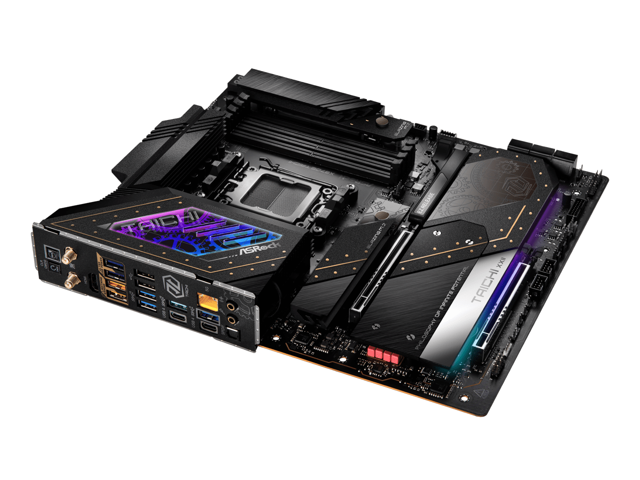 ASRock X870ETaichi X870E Taichi EATX Motherboard AMD Ryzen AM5 DDR5