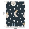 thumbnail image 4 of Cute Animal Cartoon Flannel Throw Blanket for Couch Bed Soft Flannel Blankets Soft, Comfortable, Warm for Bed Couch Living Room Sofa Bed Blanket for Couch Throw Blankets, 4 of 10