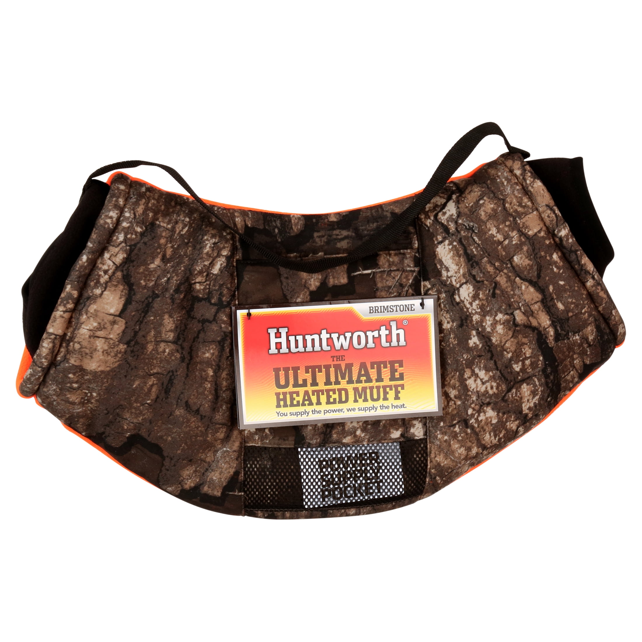 Huntworth Brimstone Heated Hunting Muff – RealTree Timber®