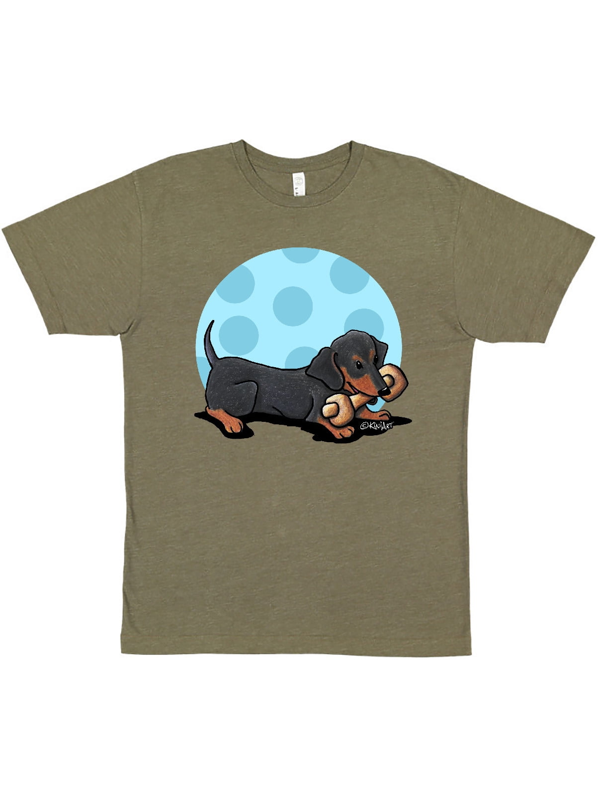 Inktastic Wiener dog (Dachshund) with 