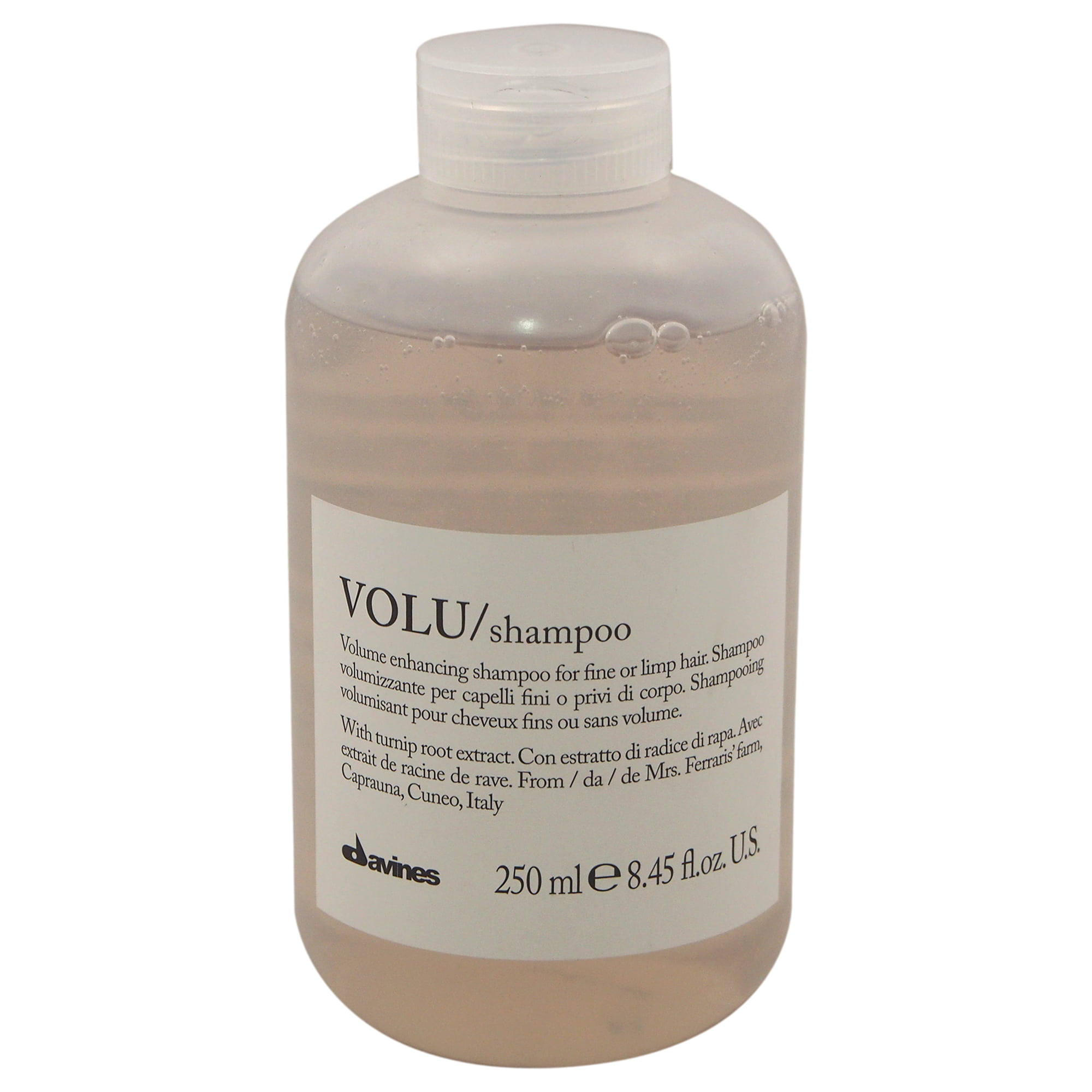 Ofte talt At øge Portal Davines Volu Shampoo, 250 mL - Walmart.com