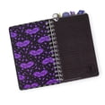 thumbnail image 2 of Cuaderno espiral plateado Buffalo Addams Family Wednesday de 5 pestañas, 2 of 9