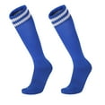 thumbnail image 4 of JANGSLNG Adults Children Breathable Anti-Slip Soccer Football Sports Long Tube Socks, 4 of 5