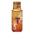 thumbnail image 3 of Carolines Treasures CJ1040-TMUK Halloween Ghosts Monogram Initial  Letter T Ultra Beverage Insulators for slim cans, 3 of 3
