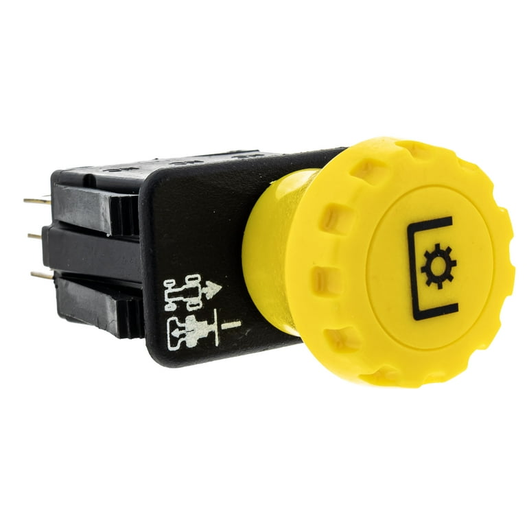 【Johnページ】 JOES Switch Panel: Ignition, Start, 1 Accessory w/ Lights - JOES