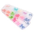 thumbnail image 2 of Shisuyan DIY Decoration Resin Flower Nail Charms 2 Boxes 5.1X2X0.4In, 2 of 8