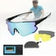 thumbnail image 1 of Mastery Lentes de Ciclismo Polarizados con 3 Lentes Intercambiables – Gafas Deportivas con Protección UV para Correr y Bicicleta, 1 of 6