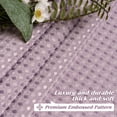 thumbnail image 5 of Inosoo Thick Waffle Weave Shower Curtain, 72"x 72" Luxury Hotel Quality, Purple, 5 of 12