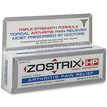 Zostrix HP Analgesic Cream, 2oz