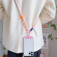 thumbnail image 5 of New Fashion Trend Diagonal Long Rope Mobile Phone Universal Lanyard Shoulder Strap Lanyard Neck Multi-Functional Anti-Loss Rope, 5 of 10