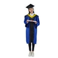 thumbnail image 5 of JLFKNG Graduation Master Cap And Gown With 2024 Year Master Unisex For College High School Graduates Comfy Mens Sets, 5 of 5