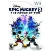 Disney Epic Mickey 2 The Power of Two - Nintendo Wii (Refurbished)