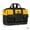 Yellow, variant on Heavy-Duty Tool Bag With Wide Mouth & Waterproof Base - Adjustable Shoulder Strap Canvas Yellow/Black Pouch High-end Cloth Tool