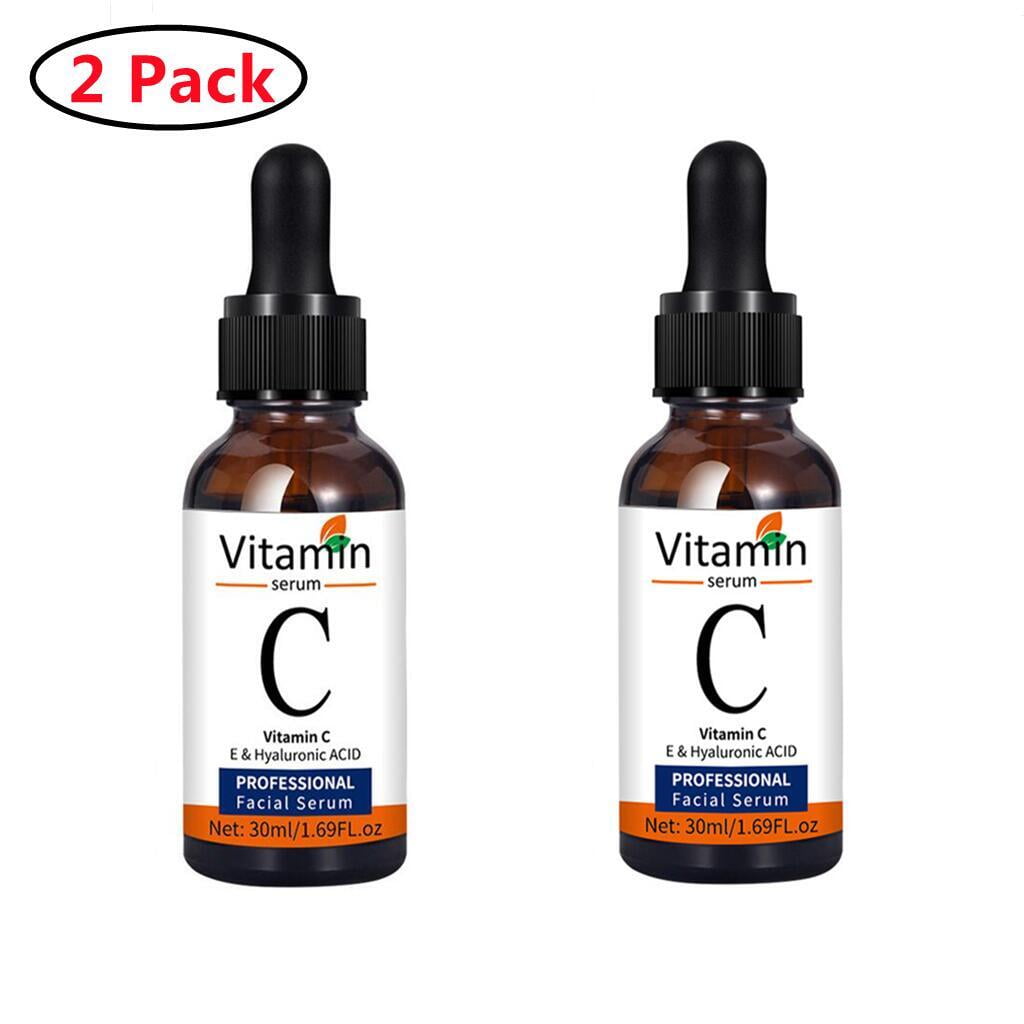 8% Retinol Complex Face Serum – Anti-Aging, Brightening Neck & Facial Serum Helps Firm, Smooth, & Nourish Skin,2 Pack