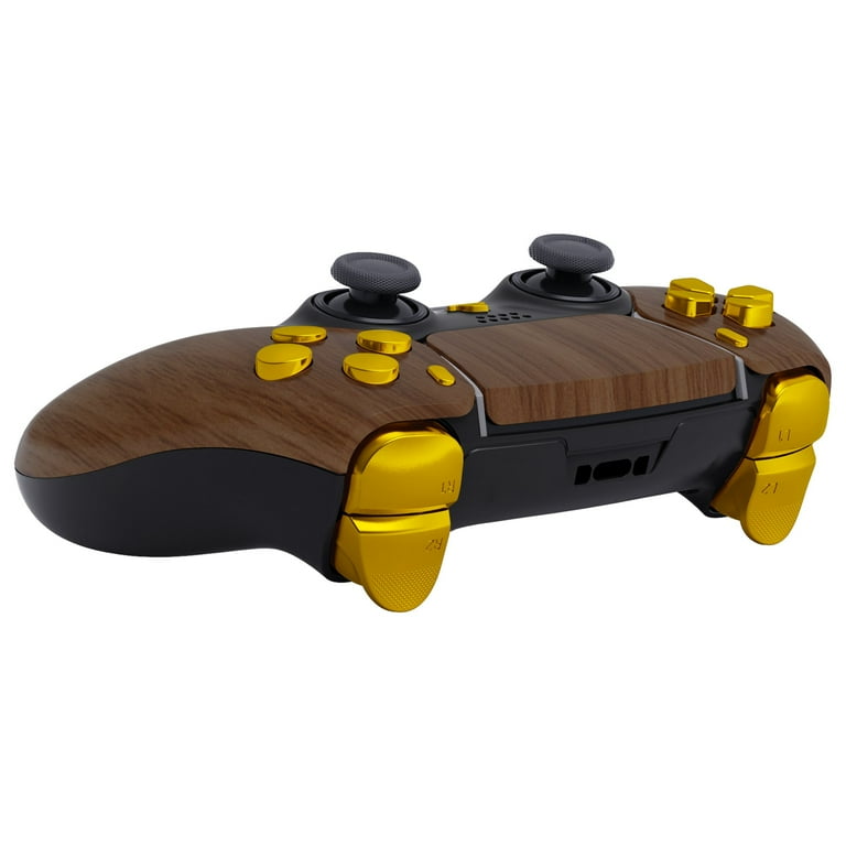 PlayStation4 - ゴールデン GOLD PS4 CUSTOM MODDED CONTROLLER | ModdedZone