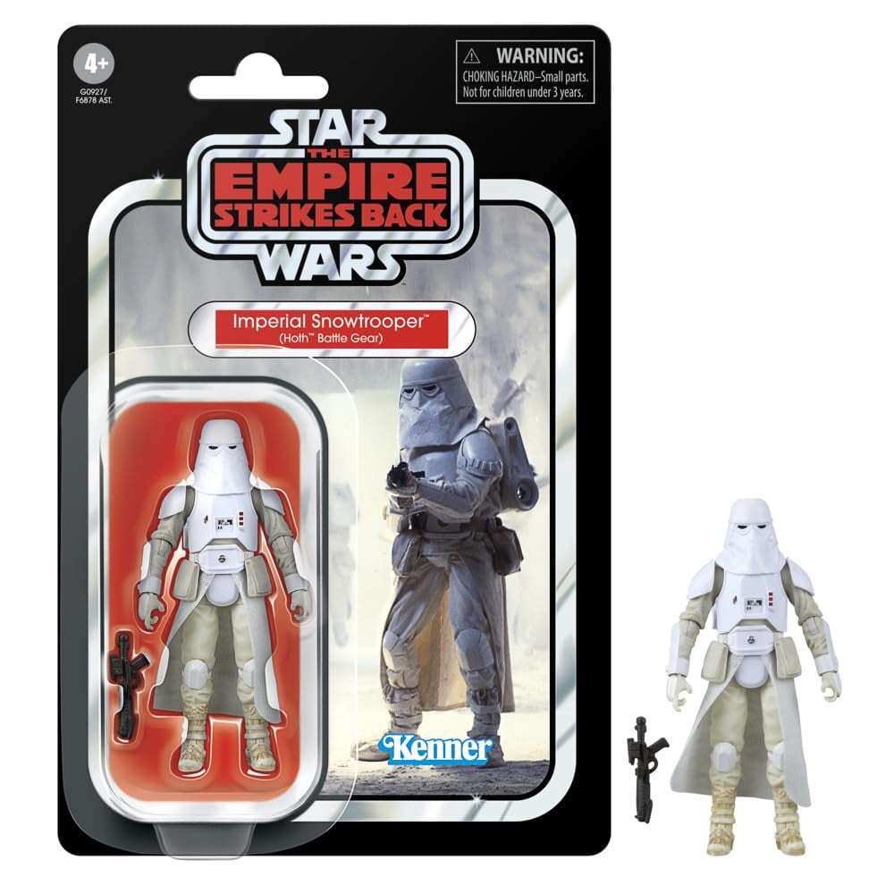 STAR WARS  Vintage Imperial Snowtrooper Battle Gear Empire Strikes Back Figure