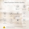 thumbnail image 2 of 2X Zigbee Water Level Sensor Smart Water Leakage Alarm Detector Flood Alert Overflow Security Protection Tuya, 2 of 7