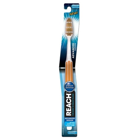 Reach Toothbrush Full Head Medium 32(Colors May Vary)