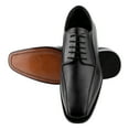 thumbnail image 2 of LIBERTYZENO Mens Genuine Leather Daily use Office Shoes, Black, 2 of 6