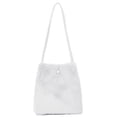 thumbnail image 1 of Bucket Bag Fashion Creative Plush All-match Shoulder Purse Shoulder Handbag, 1 of 1