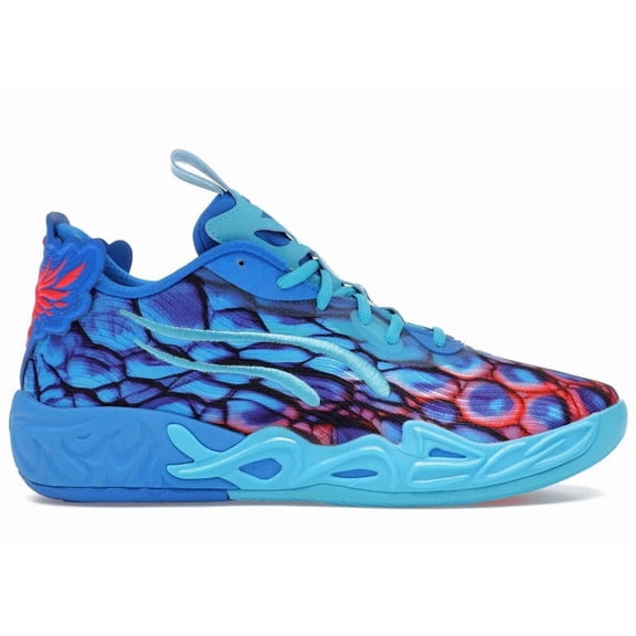 Puma Men's LaMelo Ball MB.04 Lo Alien Skin Shoes, from StockX