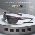 thumbnail image 3 of Gafas de sol polarizadas ATTCL 5001 Touzi-Gris para hombre, 3 of 6