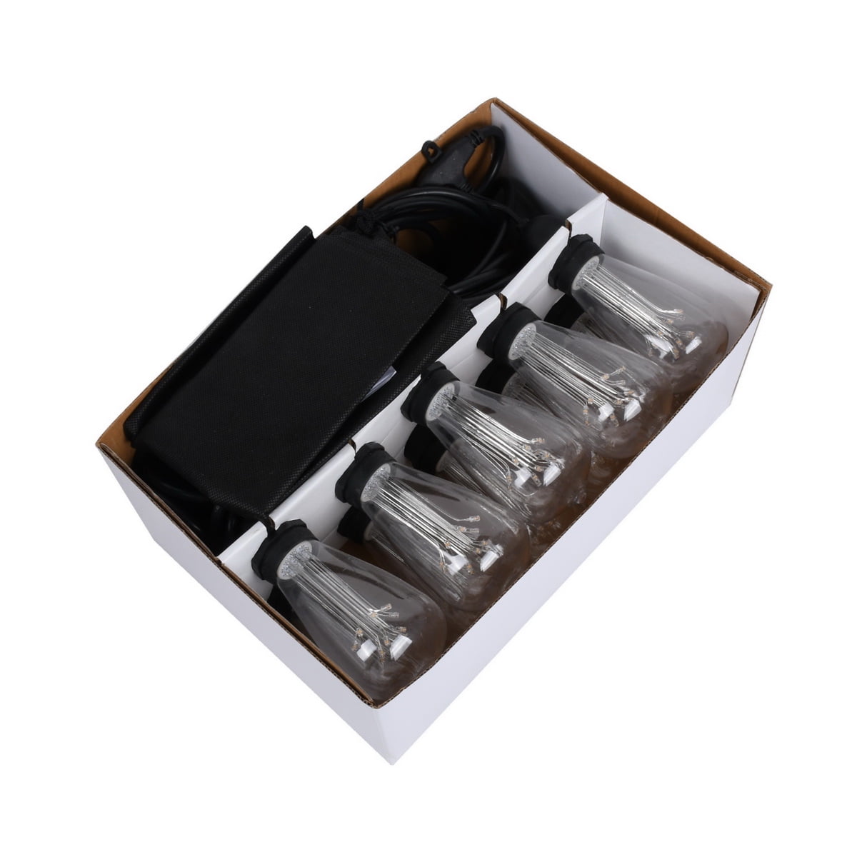 Auto Drive 120 Volts,Warm White LED  Plastic Bulb RV Lights 10 Count