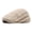 Beige, variant on Women Men Knitted Crochet Winter Warm Beret Hat Painter Newsboy Ivy Beanie Flat Cap