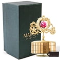 thumbnail image 4 of Matashi Princess Carriage Music Box You Are My Sunshine Table Top Ornament w/  Crystals GOLD,Multi-color, 4 of 4