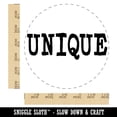 thumbnail image 2 of Unique Fun Text Self-Inking Rubber Stamp Ink Stamper - Red Ink - Large 1-1/2 Inch, 2 of 7