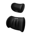 thumbnail image 2 of Tunhigl Car Headrest Waist Support Cotton Waist Support Neck Pillow Universal Backrest Car Support Driving Cushion, 2 of 9