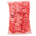 thumbnail image 2 of Kervan Gummy Watermelon Rings, Sweet & Tangy Sugared Candy, 5 lb. Bags (4/Case Bulk – 20 lbs Total), 2 of 3